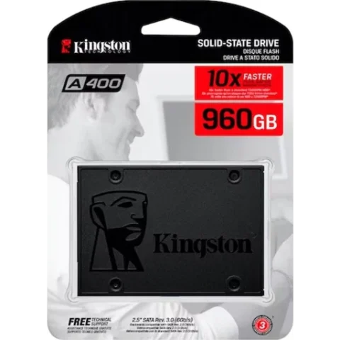 ssd 960g kingston a400