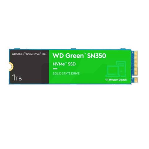 SSD 1TB PCIe NVMe M.2 SN350 Green