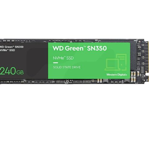 SSD 240GB PCIe NVMe M.2 SN350 Green